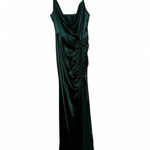 Windsor Dark Green Maxi Dress